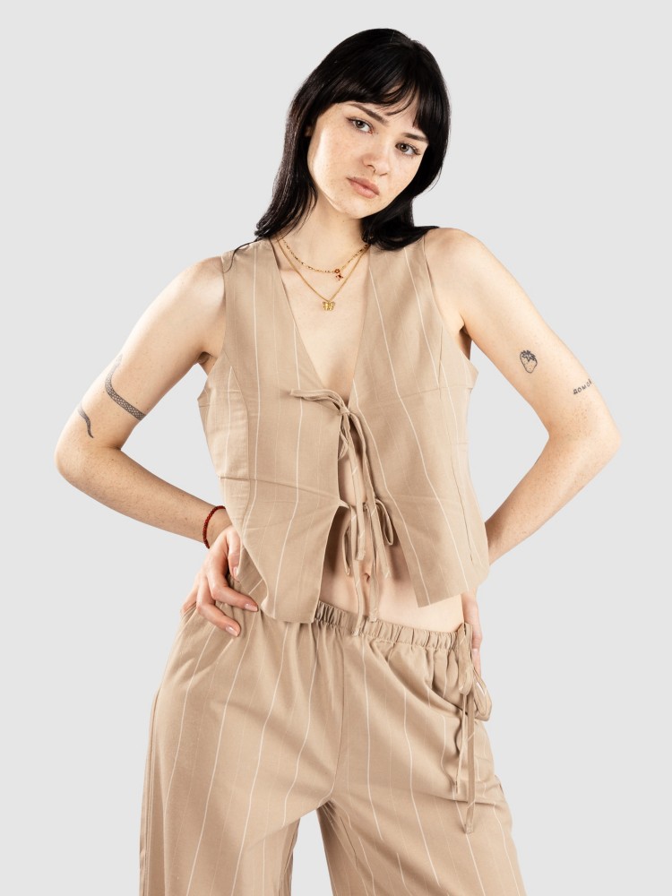 Майка 24 Colours 12370 Tank Top, brown
Майка 24 Colours 12370 Tank Top, brown