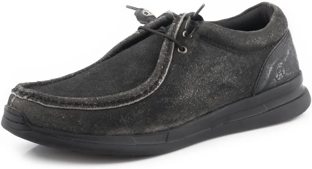 Мужские повседневные слипоны Roper Chillin Low - черные, черный
Мужские повседневные слипоны Roper Chillin Low - черные, черный