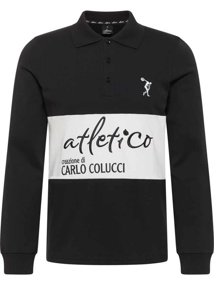 Поло Carlo Colucci Poloshirt Domenici, черный
Поло Carlo Colucci Poloshirt Domenici, черный