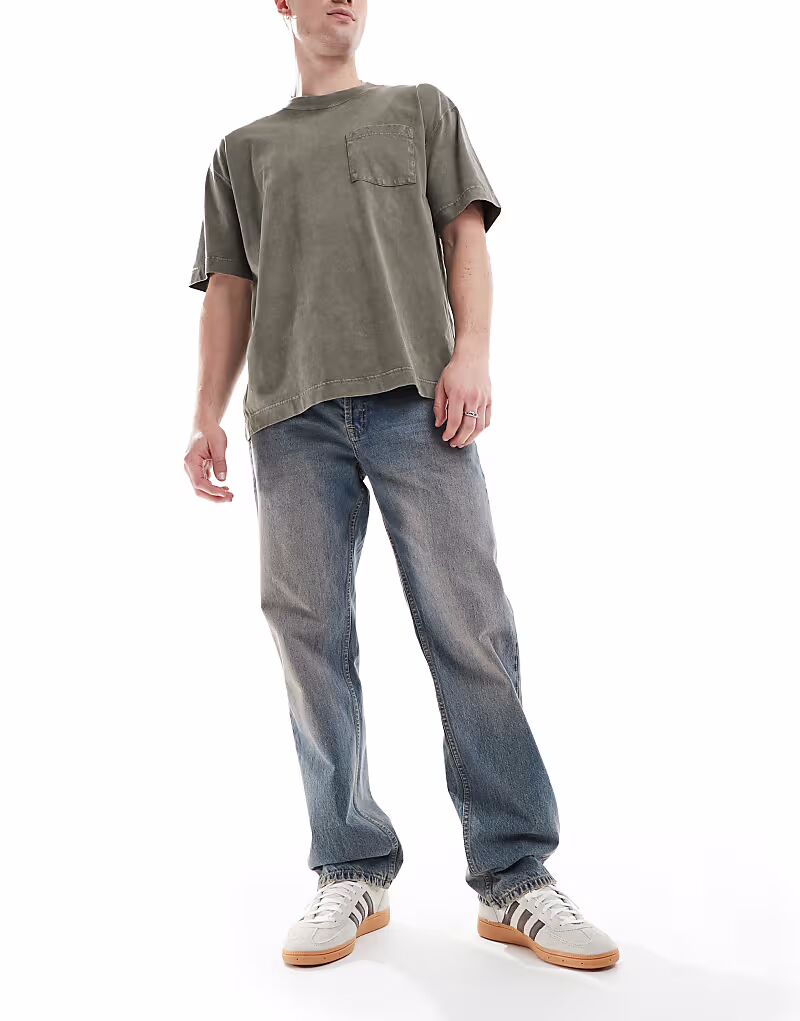 Джинсы Dr Denim Dash прямого кроя, светло-персиковые с эффектом потертости
Джинсы Dr Denim Dash прямого кроя, светло-персиковые с эффектом потертости