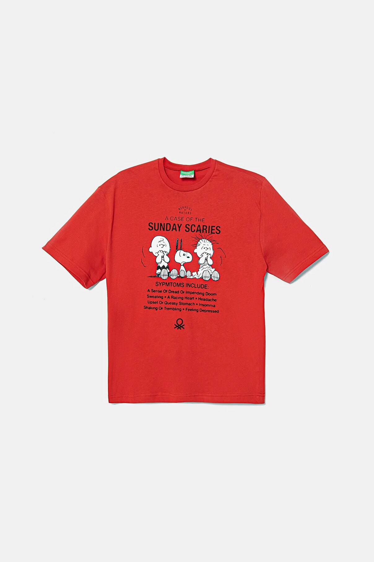 Футболка из хлопка для детей United Colors Of Benetton, красный
Футболка из хлопка для детей United Colors Of Benetton, красный