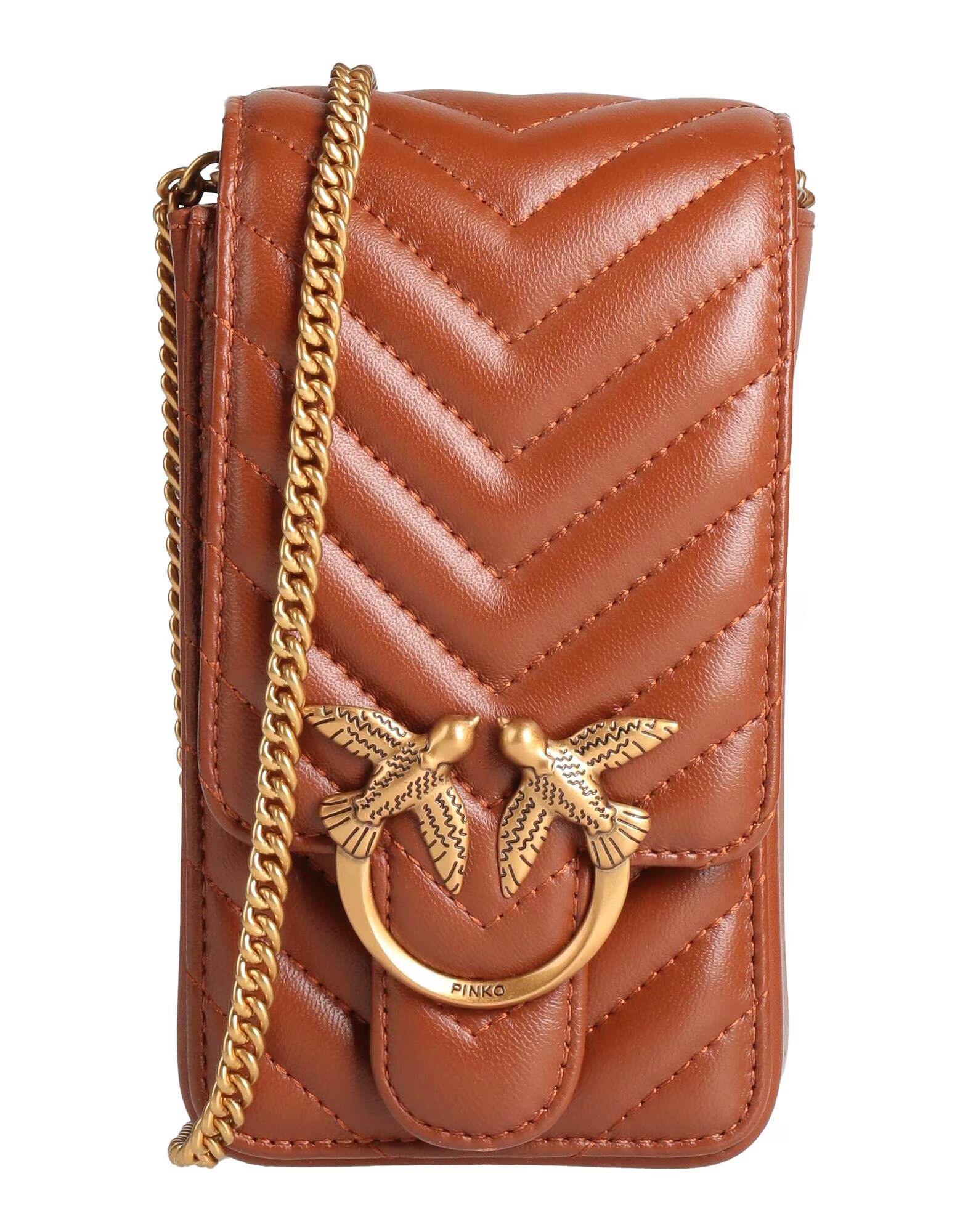 Сумка через плечо Pinko, коричневый
Сумка через плечо Pinko, коричневый