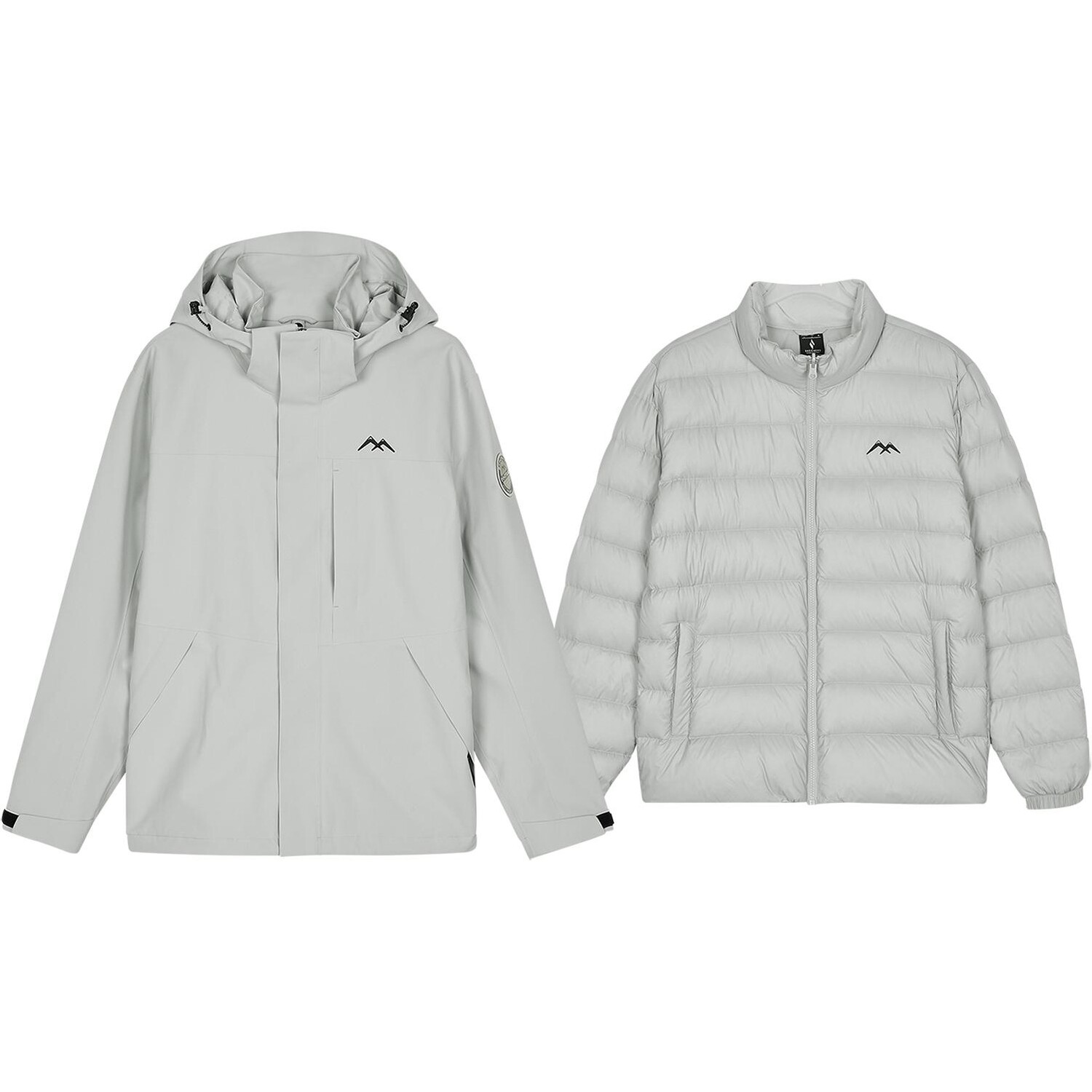 Ветровка мужская Lunar Gray-00MV Skechers
Ветровка мужская Lunar Gray-00MV Skechers