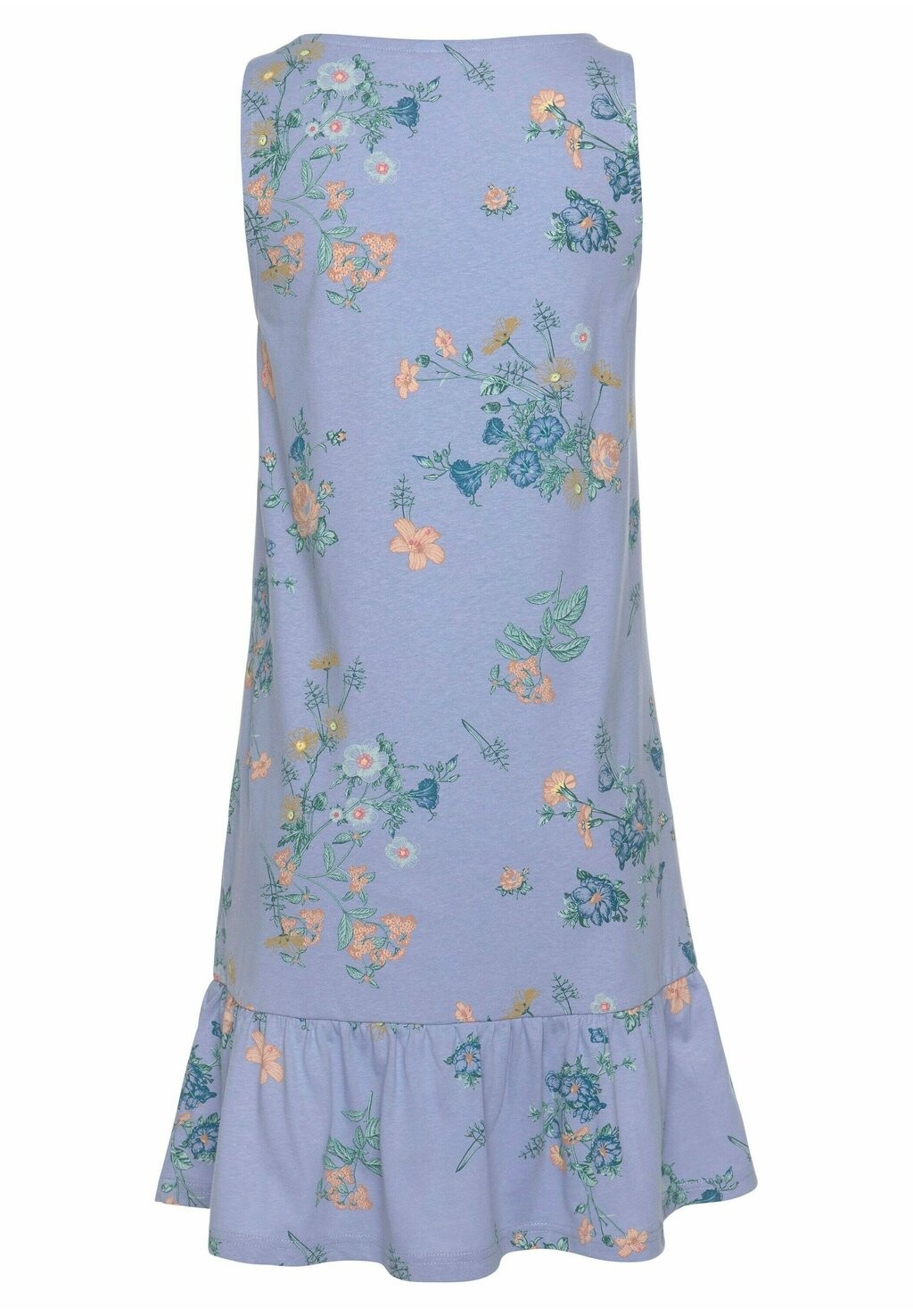 Ночная рубашка LASCANA, фиолетовый
Ночная рубашка LASCANA, фиолетовый