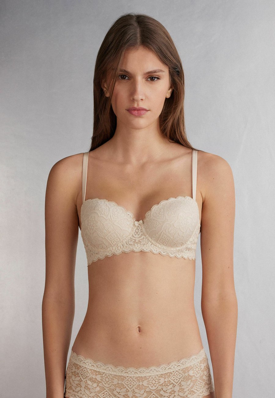 Бюстгальтер Intimissimi Balconette bra, Natural/Pink
Бюстгальтер Intimissimi Balconette bra, Natural/Pink