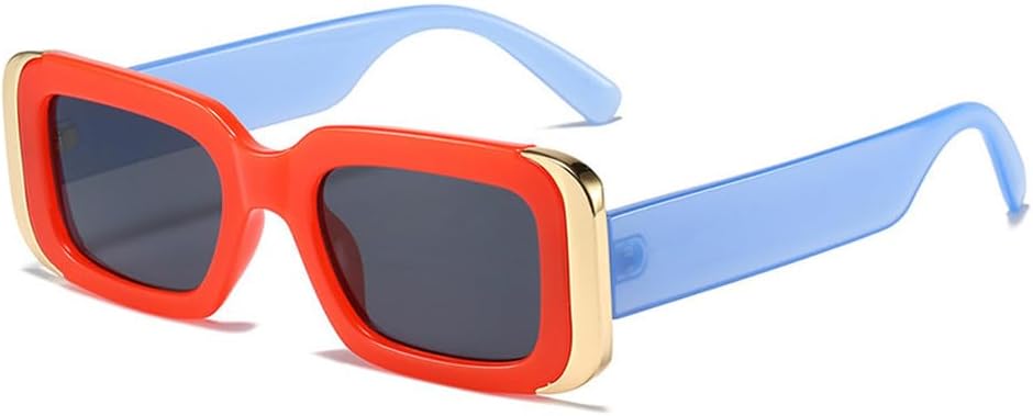 Популярные модные квадратные солнцезащитные очки для женщин в стиле ретро, гелевые солнцезащитные очки с цветными линзами и защитой от УФ-излучения UV400, а также градиентные солнцезащитные очки для мужчин WNCKSQ, Red Blue Grey
Популярные модные квадратные солнцезащитные очки для женщин в стиле ретро, гелевые солнцезащитные очки с цветными линзами и защитой от УФ-излучения UV400, а также градиентные солнцезащитные очки для мужчин WNCKSQ, Red Blue Grey