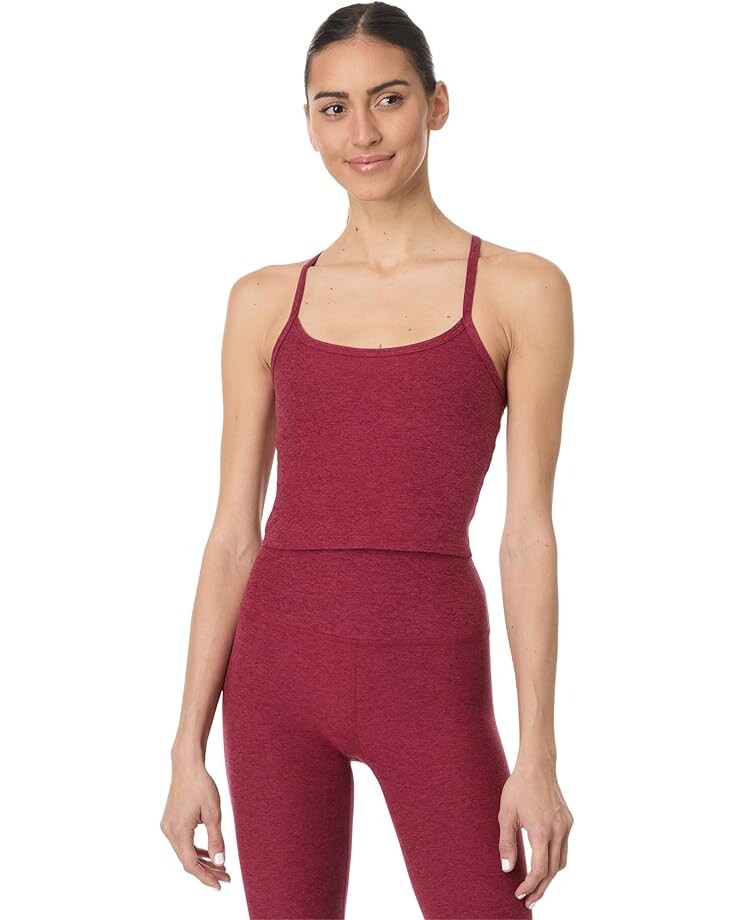 Топ Beyond Yoga Spacedye Slim Racerback Cropped Tank, цвет Bordeaux Heather
Топ Beyond Yoga Spacedye Slim Racerback Cropped Tank, цвет Bordeaux Heather