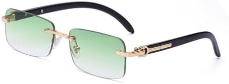 Ретро-солнцезащитные очки без оправы 2027 года для женщин, модные маленькие прямоугольные солнцезащитные очки для мужчин, винтажные солнцезащитные очки без оправы MTZJH, C4 Gold Green
Ретро-солнцезащитные очки без оправы 2027 года для женщин, модные маленькие прямоугольные солнцезащитные очки для мужчин, винтажные солнцезащитные очки без оправы MTZJH, C4 Gold Green