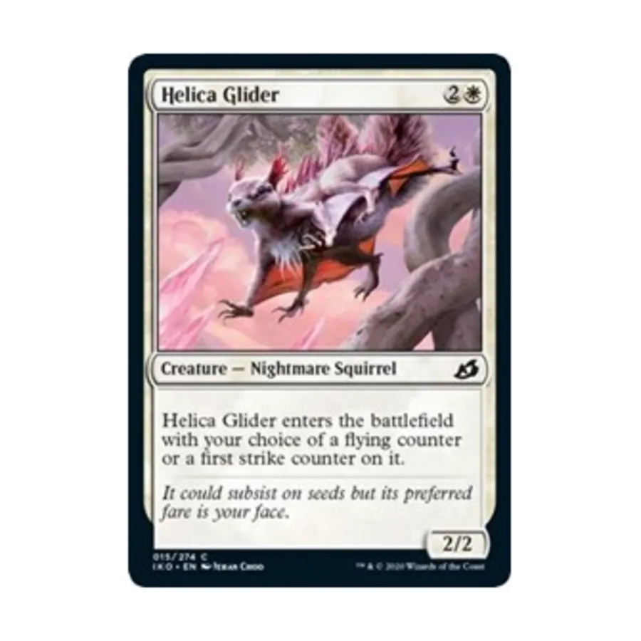 CCG Планер Хелика (C), MTG - Ikoria - Lair of Behemoths
CCG Планер Хелика (C), MTG - Ikoria - Lair of Behemoths