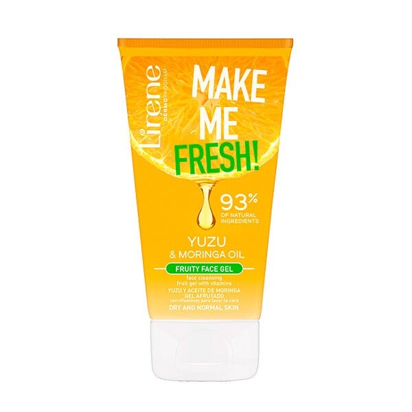 Очищающий гель с маслом юдзу и моринги 150 мл Lirene
Очищающий гель с маслом юдзу и моринги 150 мл Lirene