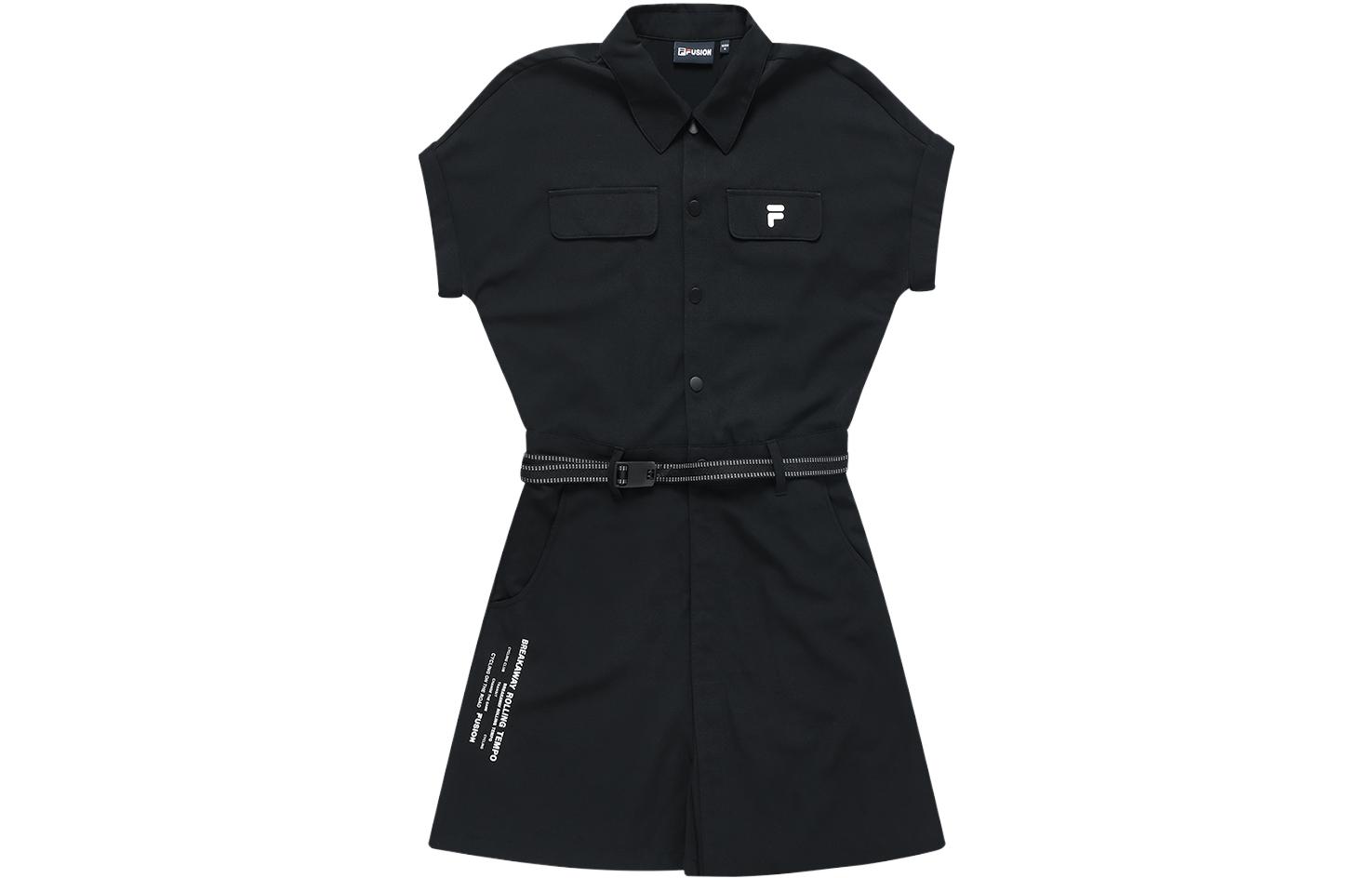 Футболка QR Bodysuits Women's FILA FUSION, Pitch Black
Футболка QR Bodysuits Women's FILA FUSION, Pitch Black