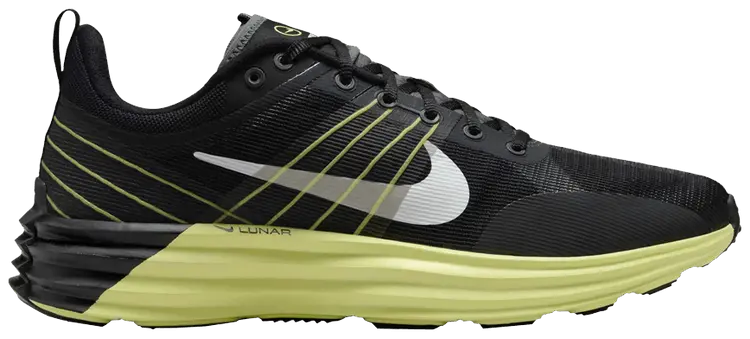 Кроссовки Nike Lunar Roam 'Black Light Lemon Twist', черный
Кроссовки Nike Lunar Roam 'Black Light Lemon Twist', черный