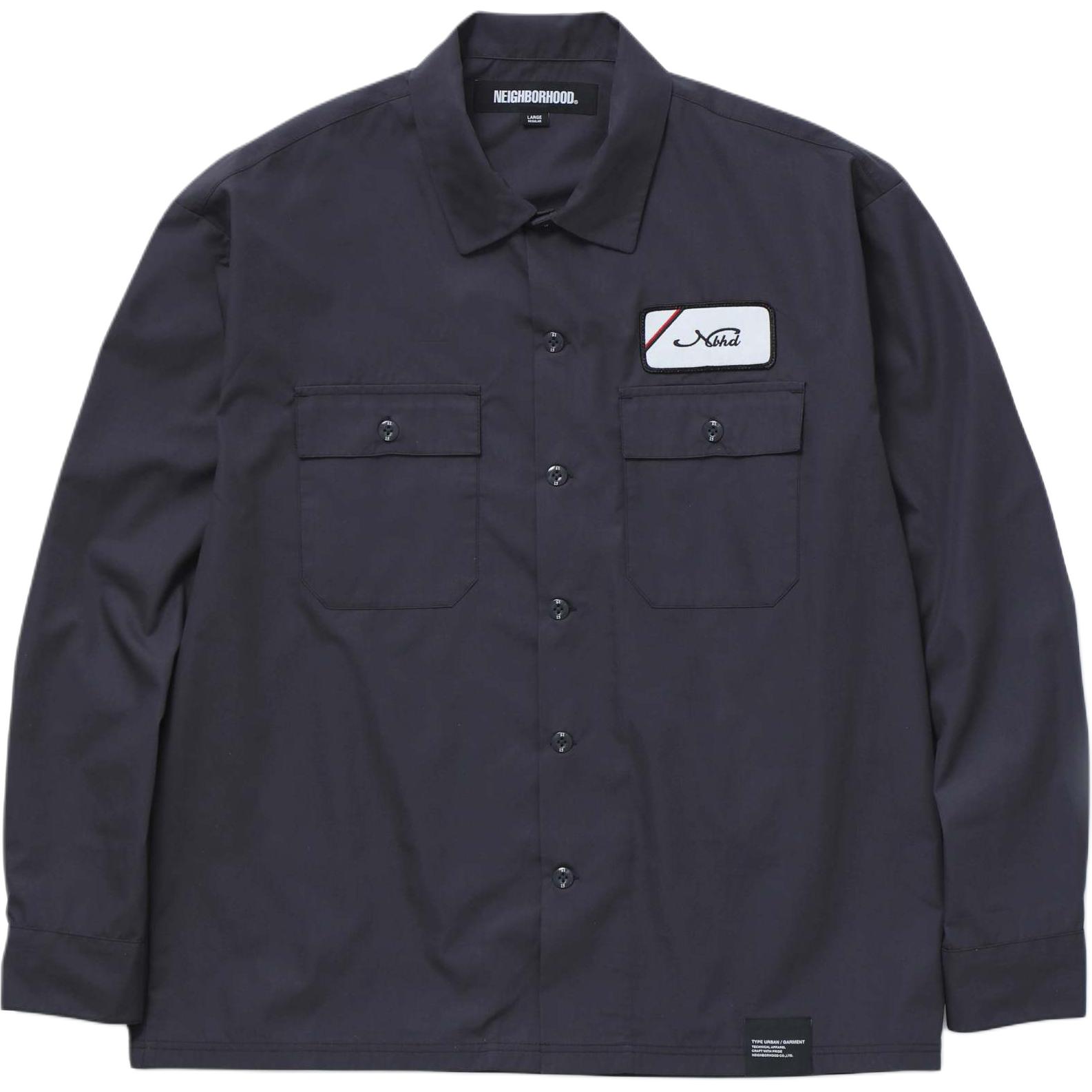 Мужская рубашка NEIGHBORHOOD, серый
Мужская рубашка NEIGHBORHOOD, серый