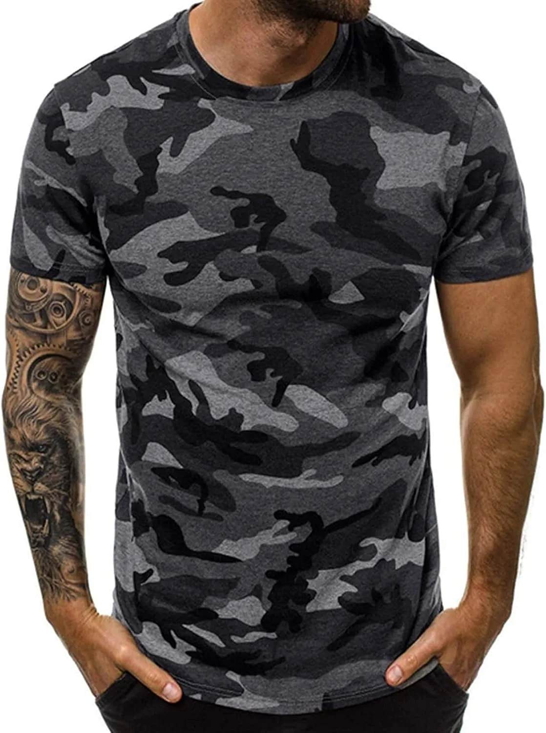 Майифу-GJ Мужская футболка Camo с длинным рукавом Stretchy Maiyifu-GJ
Майифу-GJ Мужская футболка Camo с длинным рукавом Stretchy Maiyifu-GJ