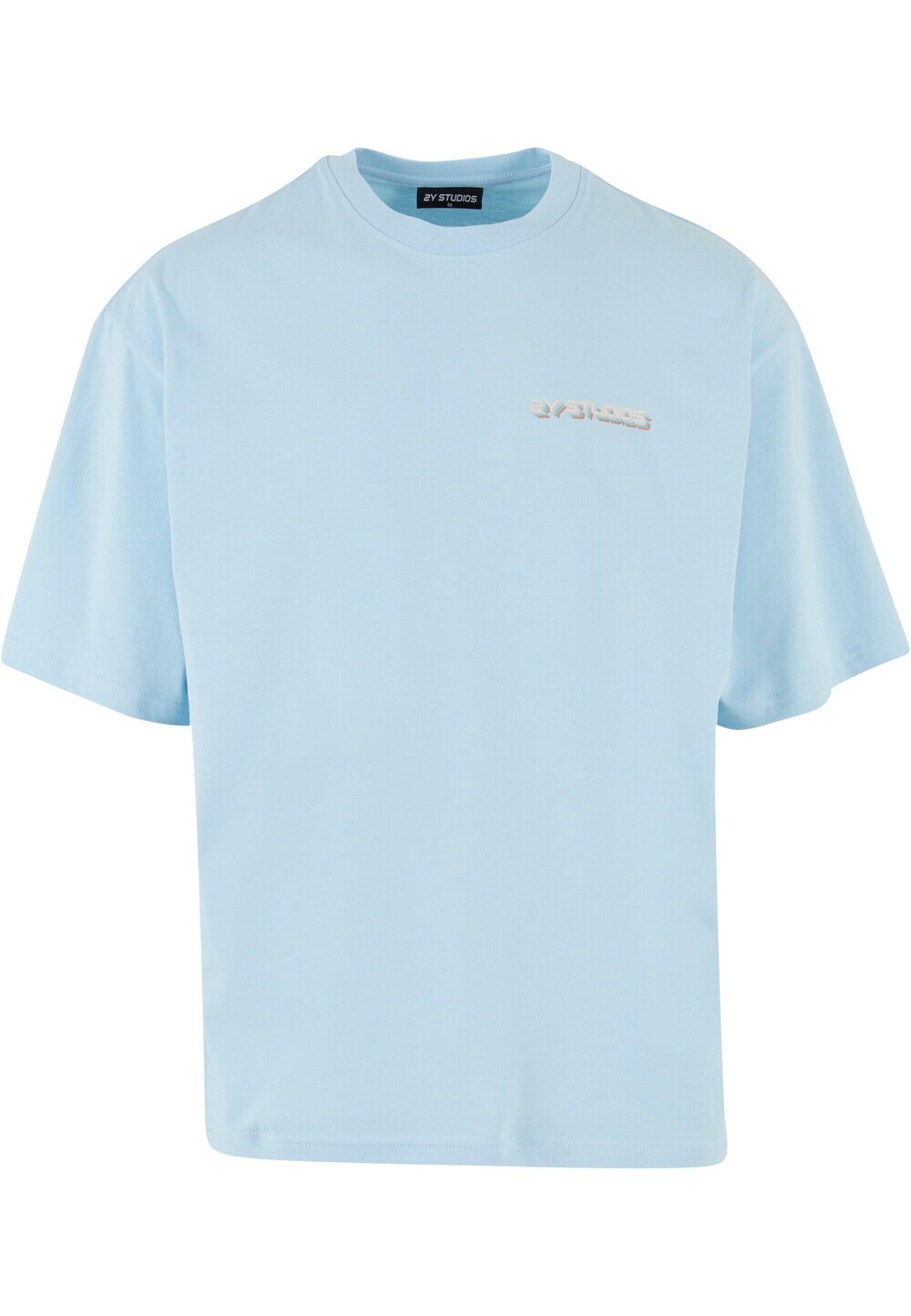 Футболка 2Y Studios Good Vibes Only, светло-синий 
Футболка 2Y Studios Good Vibes Only, светло-синий