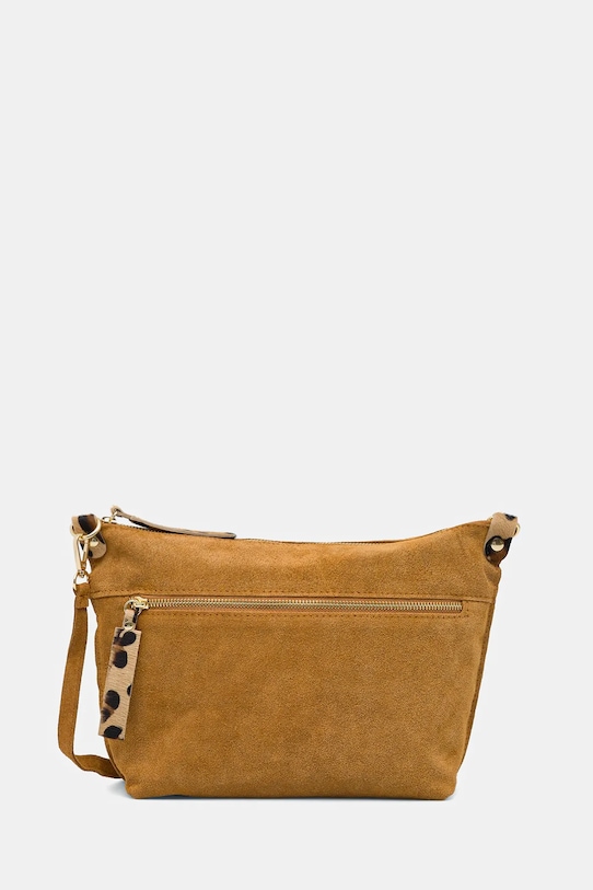 Замшевая сумка Answear.Lab, бежевый
Замшевая сумка Answear.Lab, бежевый