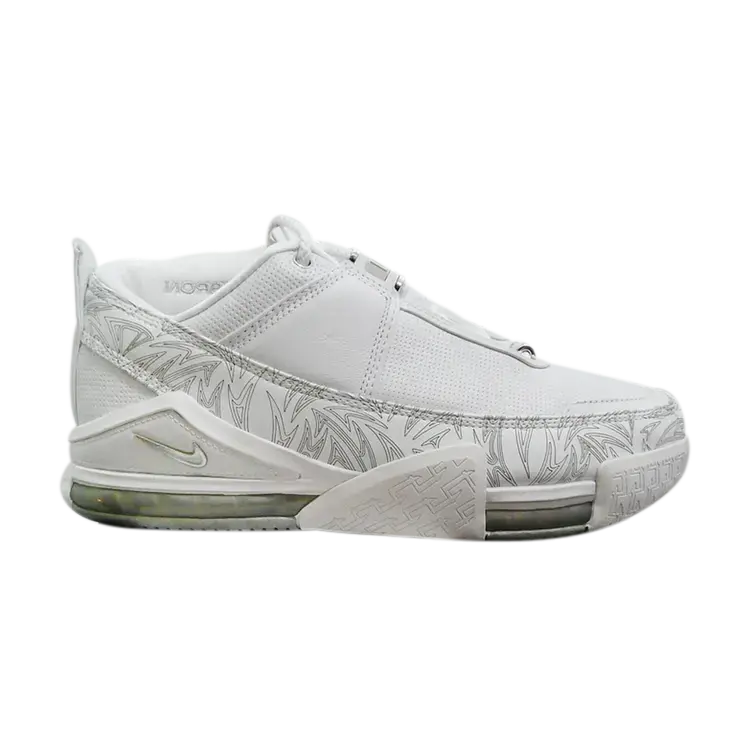 Кроссовки Nike Zoom Lebron 2 Low 'White Metallic Silver', белый
Кроссовки Nike Zoom Lebron 2 Low 'White Metallic Silver', белый