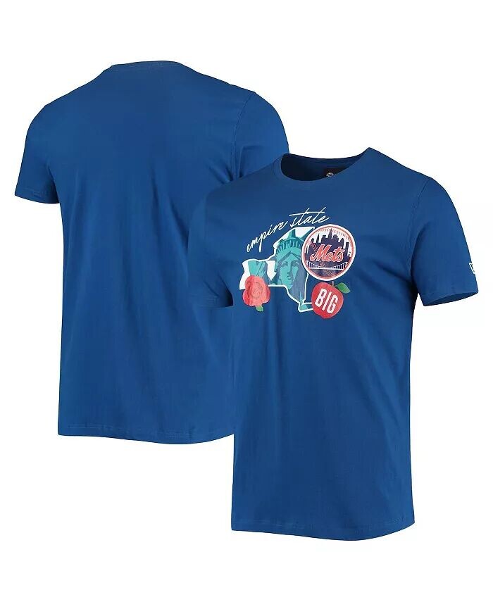Мужская футболка Royal New York Mets City Cluster New Era
Мужская футболка Royal New York Mets City Cluster New Era