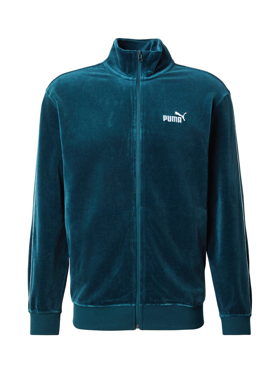 Толстовка с капюшоном на молнии PUMA ESS, изумрудный
Толстовка с капюшоном на молнии PUMA ESS, изумрудный