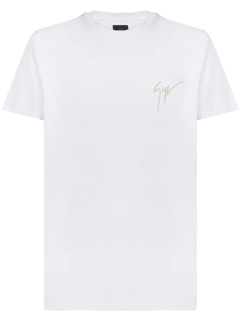 Футболка с вышитым логотипом Giuseppe Zanotti, белый
Футболка с вышитым логотипом Giuseppe Zanotti, белый