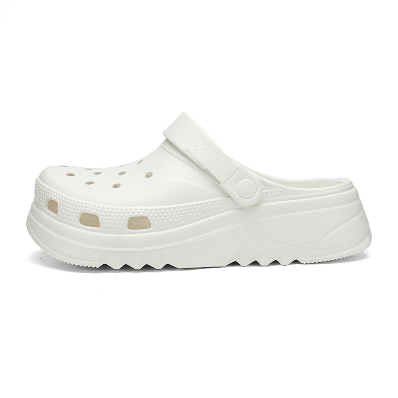 LEXON Клоги мужские белые, цвет White 
LEXON Клоги мужские белые, цвет White