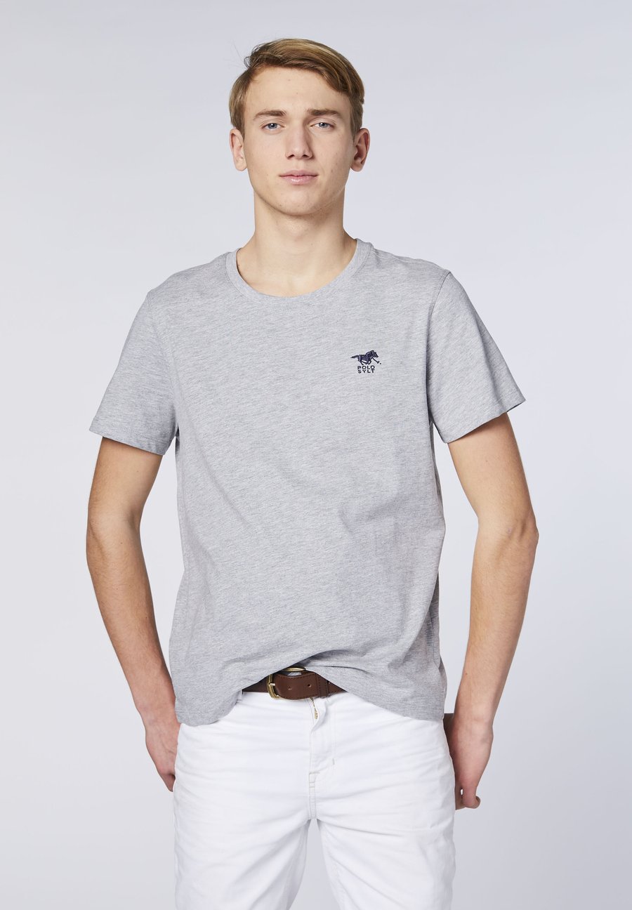 Футболка Polo Sylt Basic T-shirt, Neutr. Gray/Grey, Серый, Футболка Polo Sylt Basic T-shirt, Neutr. Gray/Grey
Футболка Polo Sylt Basic T-shirt, Neutr. Gray/Grey, Серый, Футболка Polo Sylt Basic T-shirt, Neutr. Gray/Grey