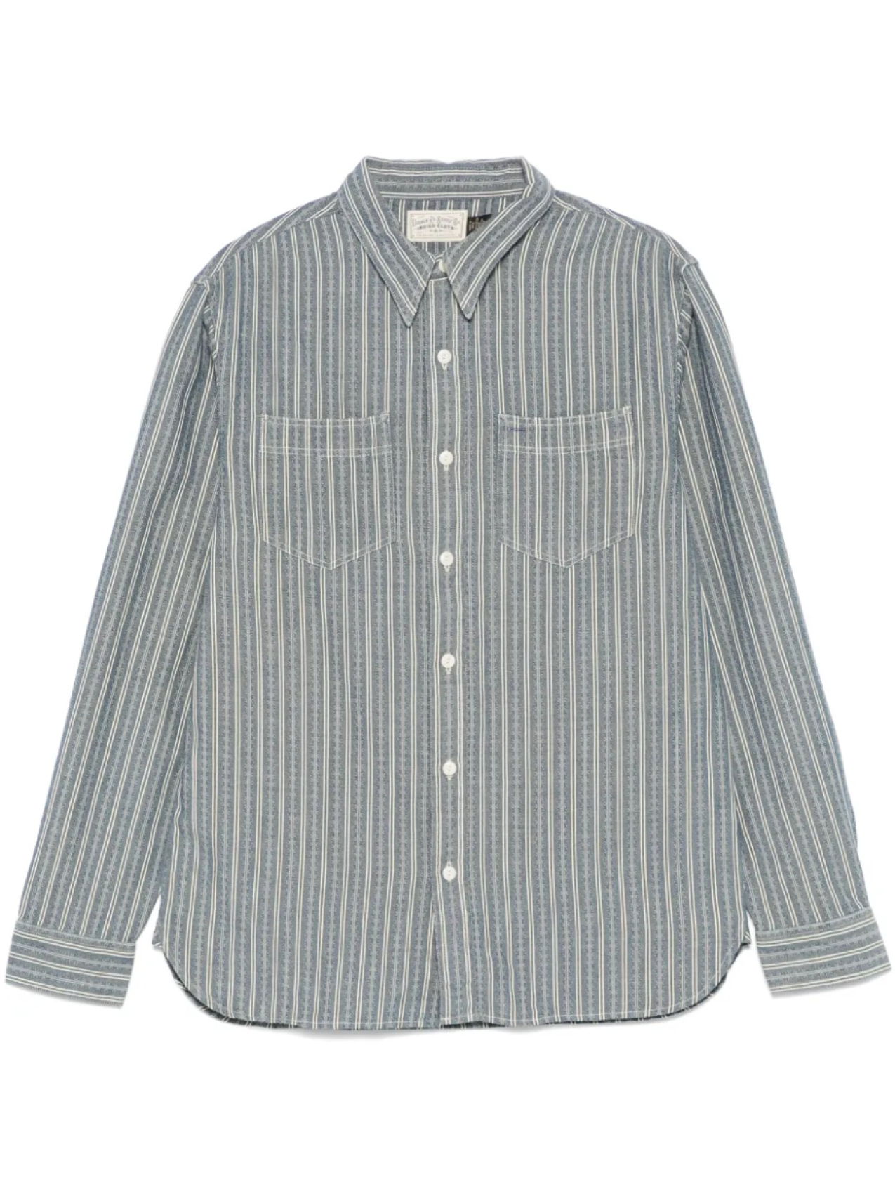 Рубашка в полоску Ralph Lauren RRL, синий
Рубашка в полоску Ralph Lauren RRL, синий