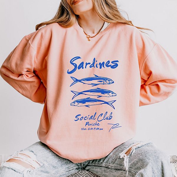 Sardines social club - женский легкий свитшот garment dyed Simply Sage Market, Peachy, Зеленый, Sardines social club - женский легкий свитшот garment dyed Simply Sage Market, Peachy
Sardines social club - женский легкий свитшот garment dyed Simply Sage Market, Peachy, Зеленый, Sardines social club - женский легкий свитшот garment dyed Simply Sage Market, Peachy