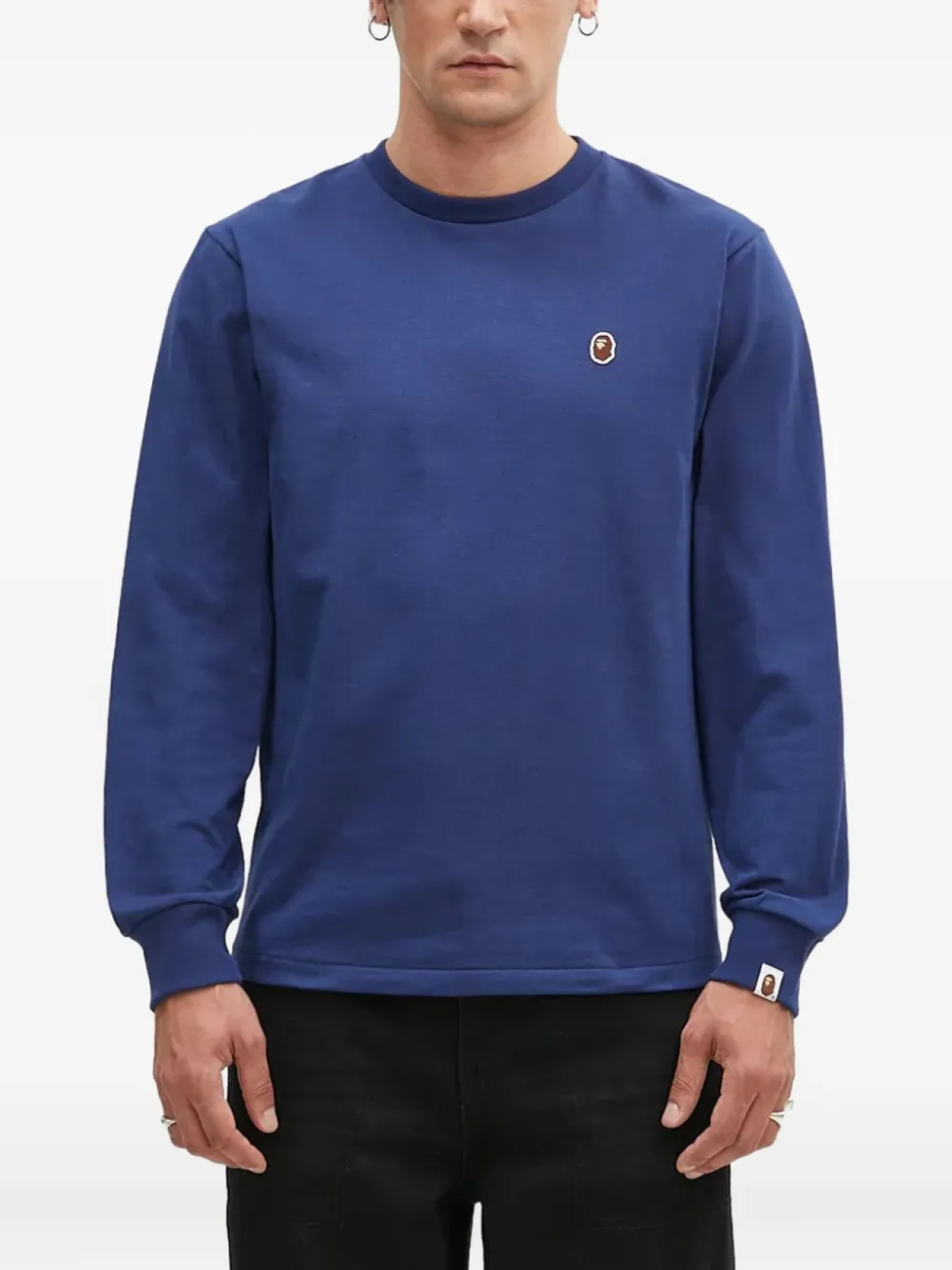 Толстовка с логотипом BATHING APE One Point A Bathing Ape, синий
Толстовка с логотипом BATHING APE One Point A Bathing Ape, синий