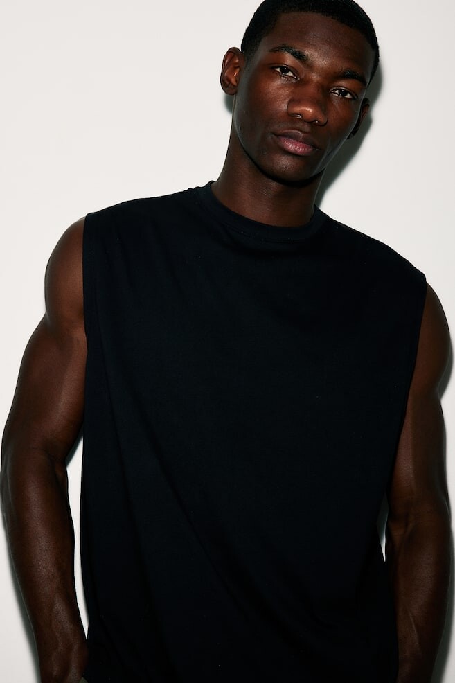 Спортивная майка drymove H&M, черный
Спортивная майка drymove H&M, черный