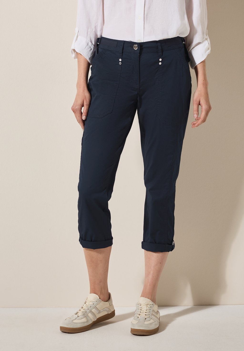 Брюки Cecil, цвет Blau
Брюки Cecil, цвет Blau