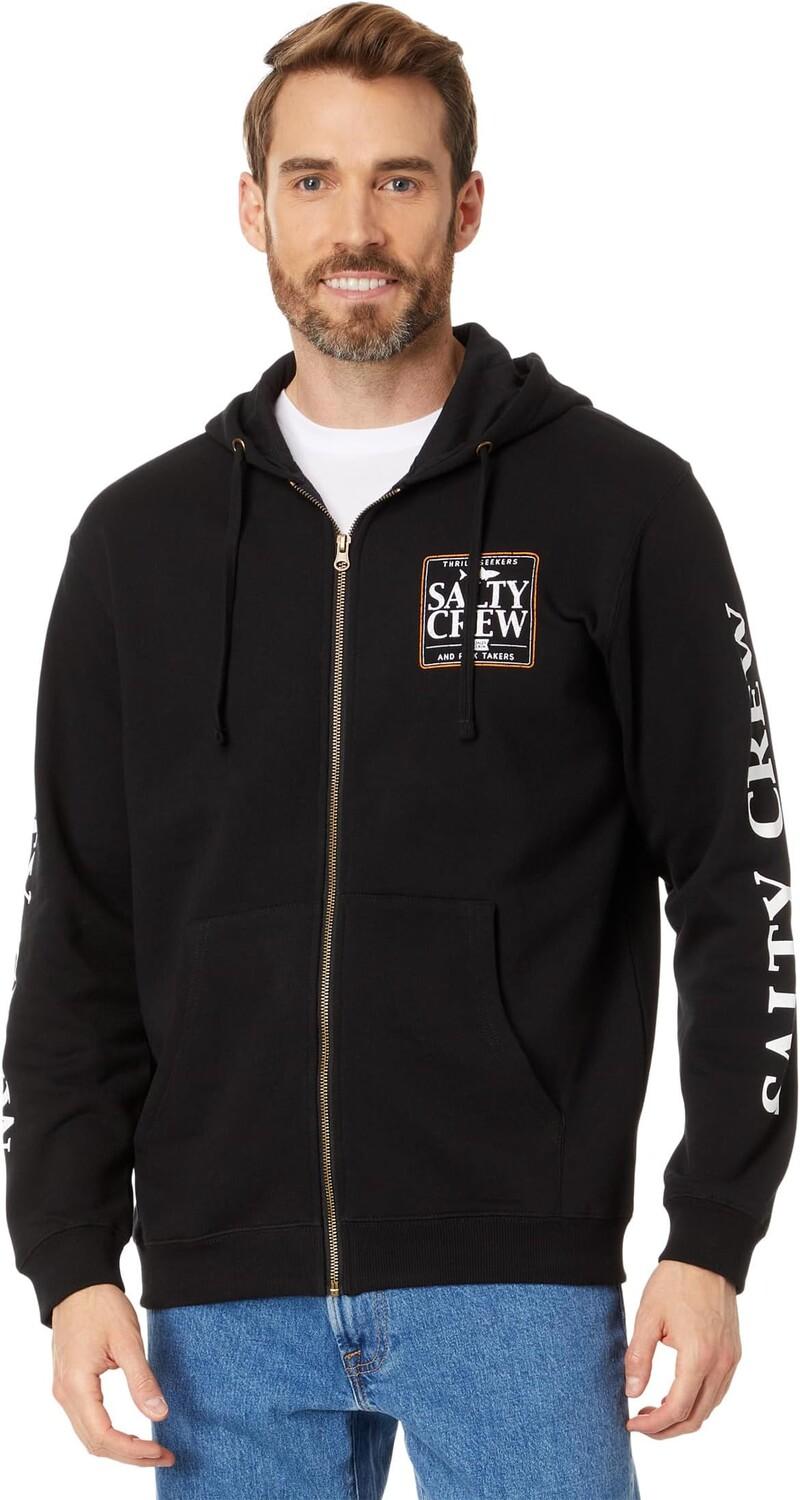 Флисовая толстовка с молнией Coaster Salty Crew, черный
Флисовая толстовка с молнией Coaster Salty Crew, черный