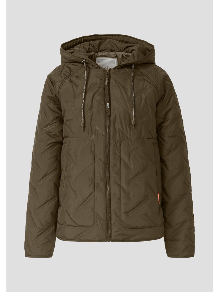 Куртка для активного отдыха в цвете 8645_коричневый QS
Куртка для активного отдыха в цвете 8645_коричневый QS