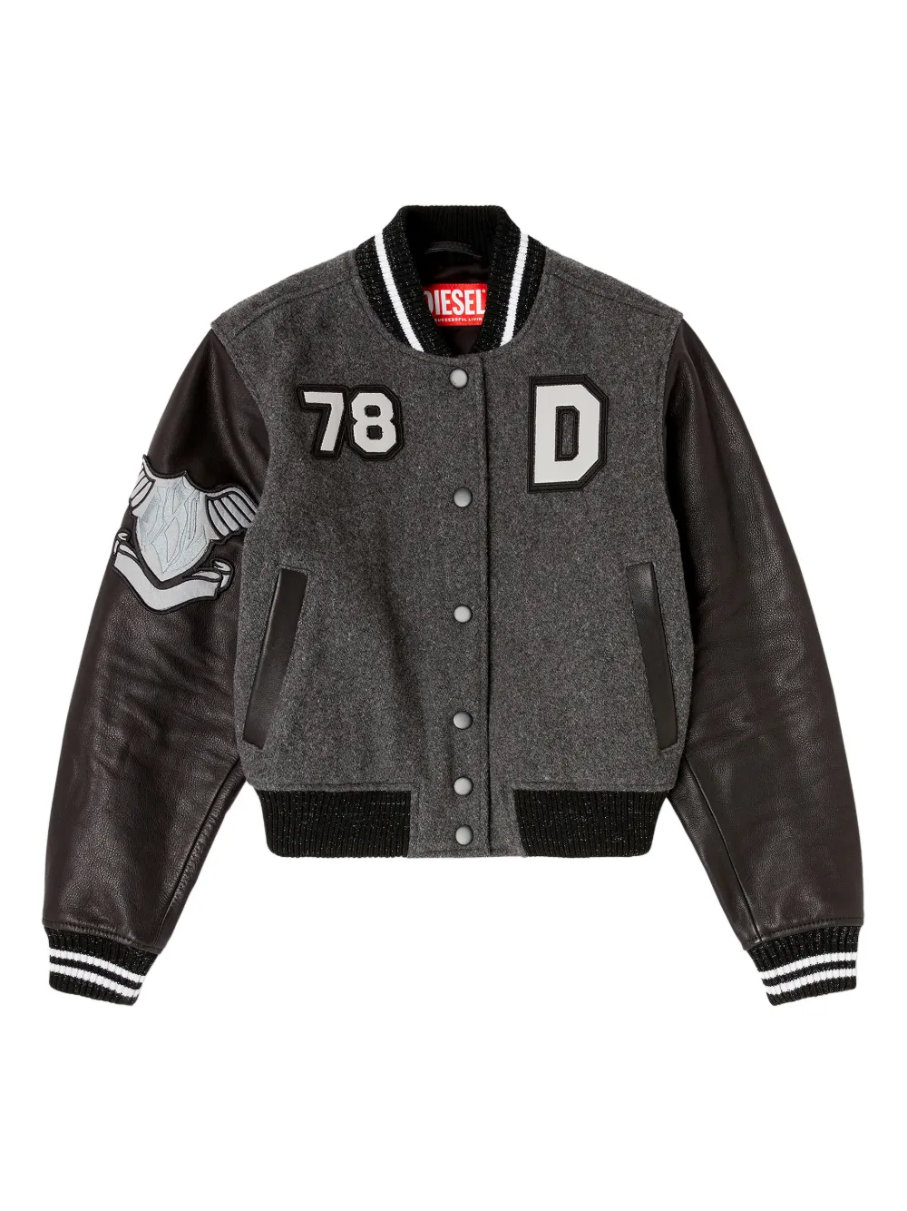 Бомбер Diesel, серый
Бомбер Diesel, серый