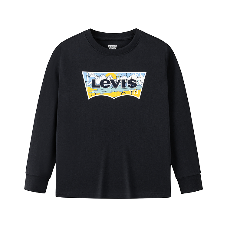 Levis Лонгслив Levi's белый/синий/черный для подростков
Levis Лонгслив Levi's белый/синий/черный для подростков