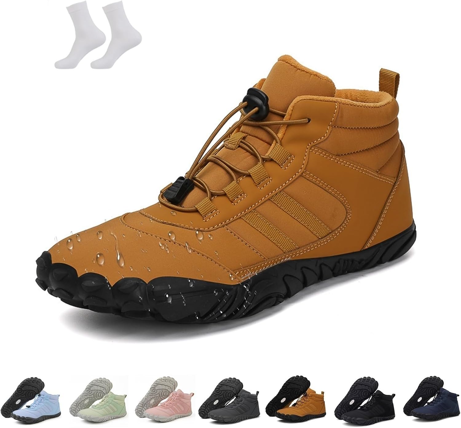 Kasdava Master - Нескользящие и водонепроницаемые зимние босоножки, мужские и женские зимние походные босоножки, удобные легкие с широким носком, теплые утолщенные походные ботинки (Светло-голубой, 11 женский/9.5 мужской) Spfpdd
Kasdava Master - Нескользящие и водонепроницаемые зимние босоножки, мужские и женские зимние походные босоножки, удобные легкие с широким носком, теплые утолщенные походные ботинки (Светло-голубой, 11 женский/9.5 мужской) Spfpdd