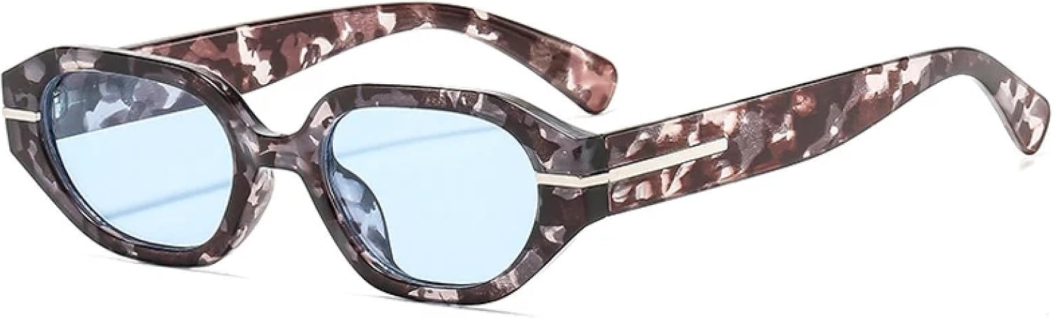 Модные маленькие сексуальные женские солнцезащитные очки, качественные, конфетных цветов, панк-стиль, мужские солнцезащитные очки для активного отдыха и путешествий, защита от УФ-излучения UV400 TKKTLLT, Leopard Blue
Модные маленькие сексуальные женские солнцезащитные очки, качественные, конфетных цветов, панк-стиль, мужские солнцезащитные очки для активного отдыха и путешествий, защита от УФ-излучения UV400 TKKTLLT, Leopard Blue