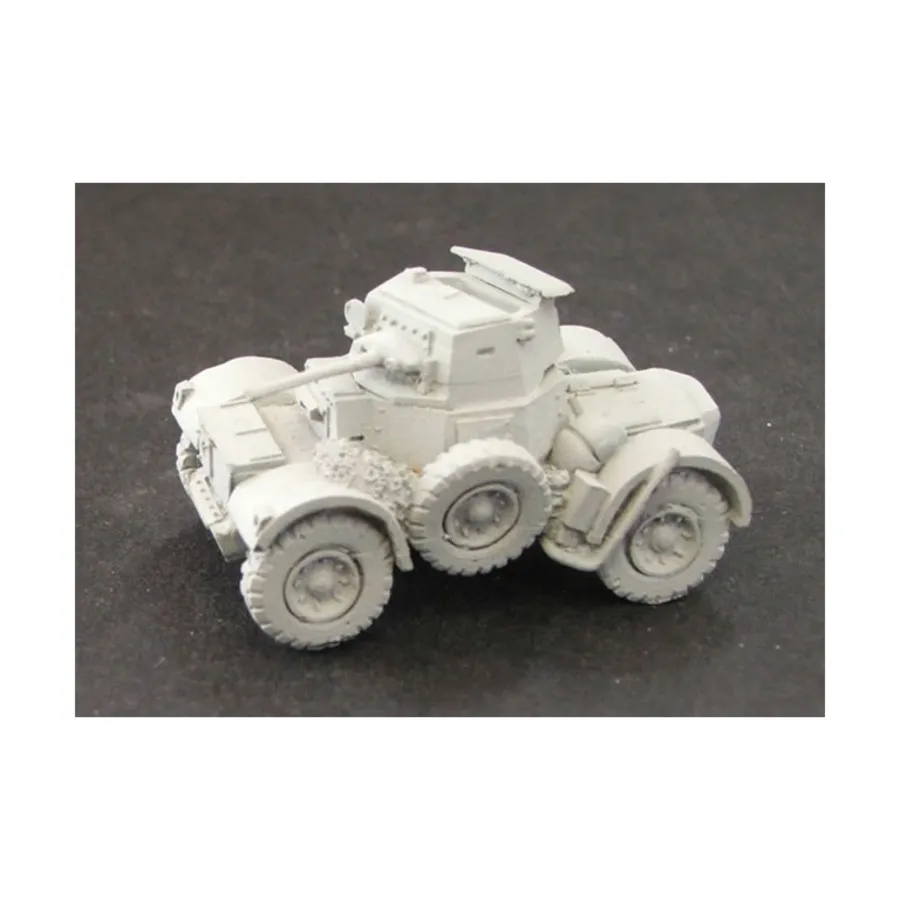 Бронеавтомобиль Даймлер МКИ, WWII Command Decision Miniatures - UK - Armored Cars & Other Vehicles (15mm) (Old Glory)
Бронеавтомобиль Даймлер МКИ, WWII Command Decision Miniatures - UK - Armored Cars & Other Vehicles (15mm) (Old Glory)