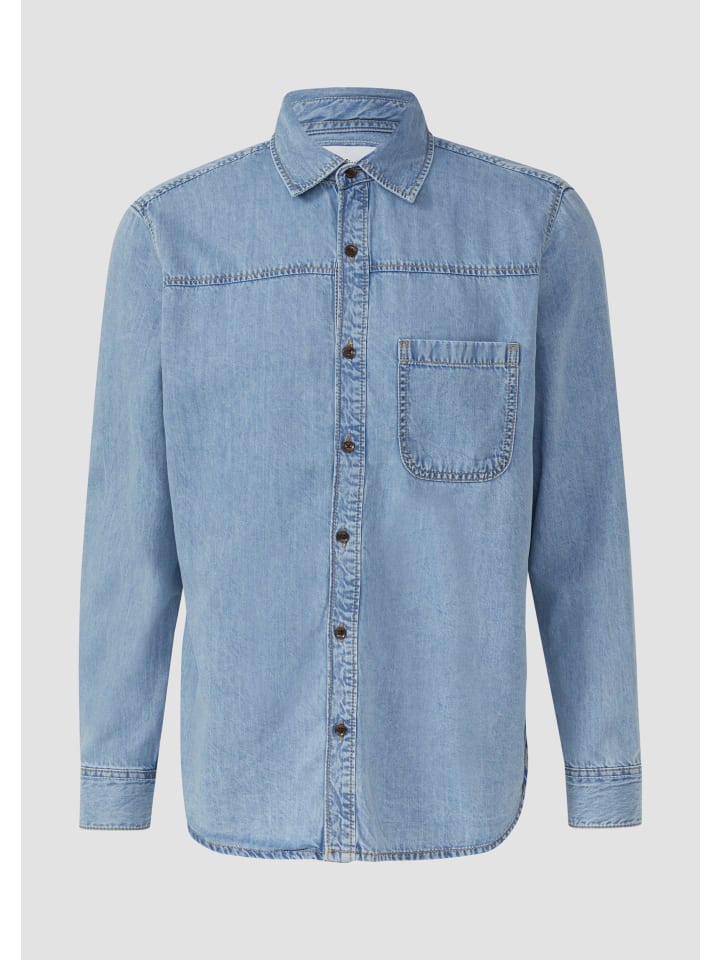 Рубашка 53Y7_синяя s.Oliver
Рубашка 53Y7_синяя s.Oliver