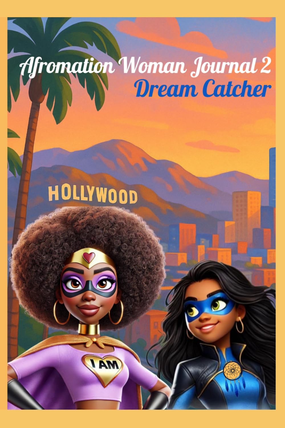 Afromation Woman Journal 2; The Dream Catcher
Afromation Woman Journal 2; The Dream Catcher