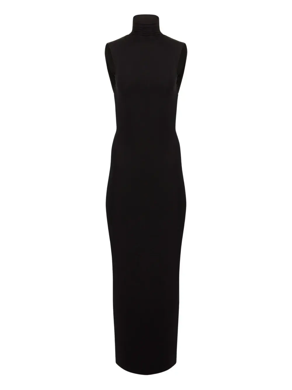 Платье макси с драпировкой и высоким воротником Nina Ricci, черный
Платье макси с драпировкой и высоким воротником Nina Ricci, черный