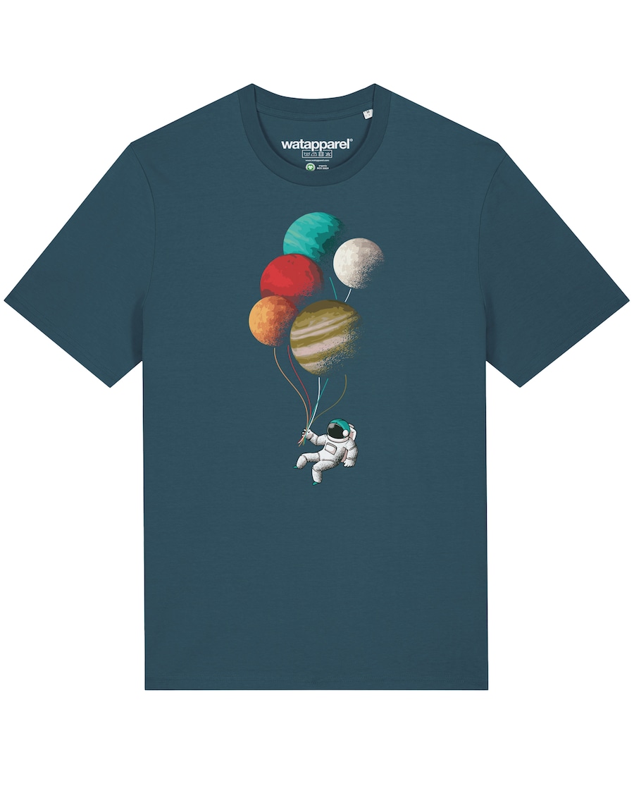 Рубашка Watapparel Balloon Spaceman, синий
Рубашка Watapparel Balloon Spaceman, синий