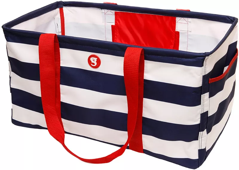 Geckobrands Большая практичная сумка-тоут, цвет Red White Blue, Белый, Geckobrands Большая практичная сумка-тоут, цвет Red White Blue
Geckobrands Большая практичная сумка-тоут, цвет Red White Blue, Белый, Geckobrands Большая практичная сумка-тоут, цвет Red White Blue