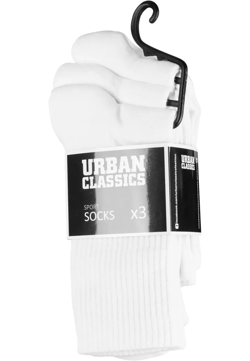 Чулки URBAN CLASSICS " Urban Classics Unisex Sport Socks 3-Pack" (1 пара), белый
Чулки URBAN CLASSICS " Urban Classics Unisex Sport Socks 3-Pack" (1 пара), белый