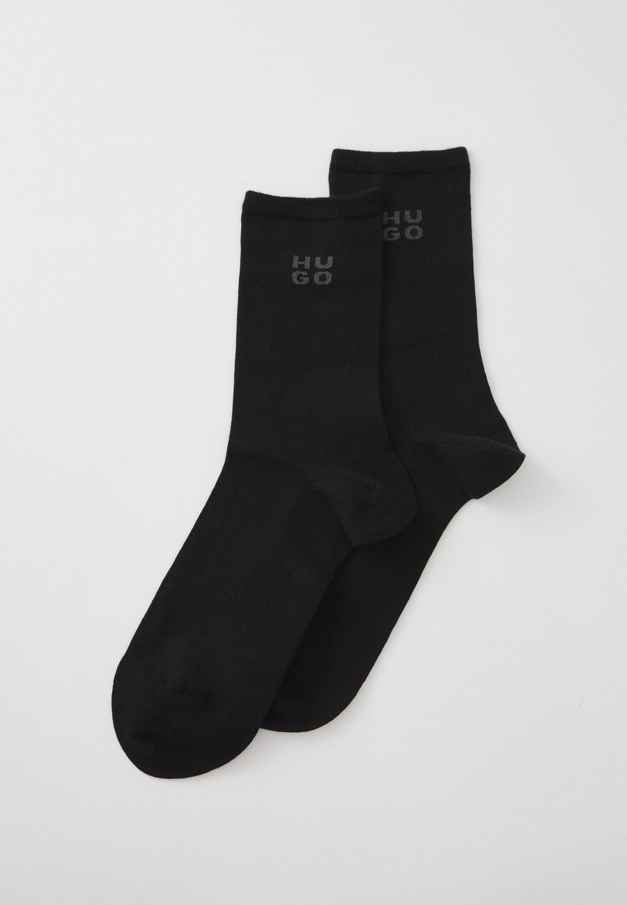 Носки HUGO LOGO 2 PACK, Black
Носки HUGO LOGO 2 PACK, Black