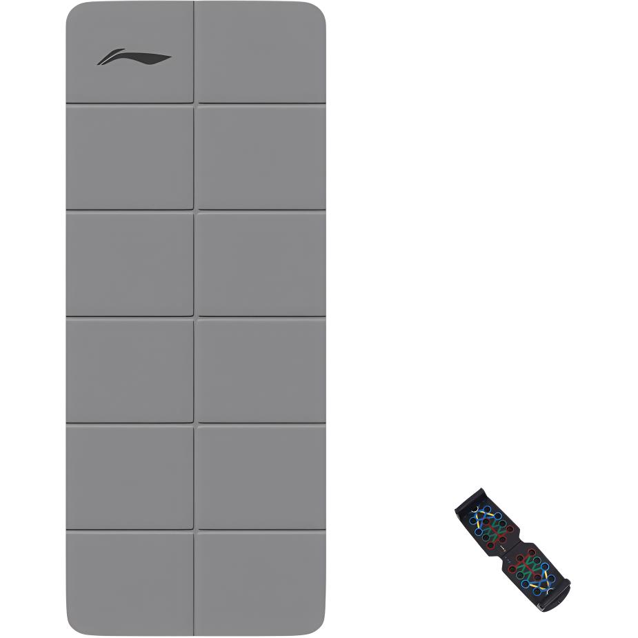 Коврик для йоги tpe мужской gray LINING
Коврик для йоги tpe мужской gray LINING