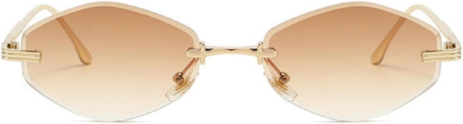 Солнцезащитные очки Willochra Fashion Rimless Polygon для женщин и мужчин, в стиле ретро, классические, винтажные, квадратные, черные, шестиугольные, с защитой от УФ-излучения UV400, C3
Солнцезащитные очки Willochra Fashion Rimless Polygon для женщин и мужчин, в стиле ретро, классические, винтажные, квадратные, черные, шестиугольные, с защитой от УФ-излучения UV400, C3