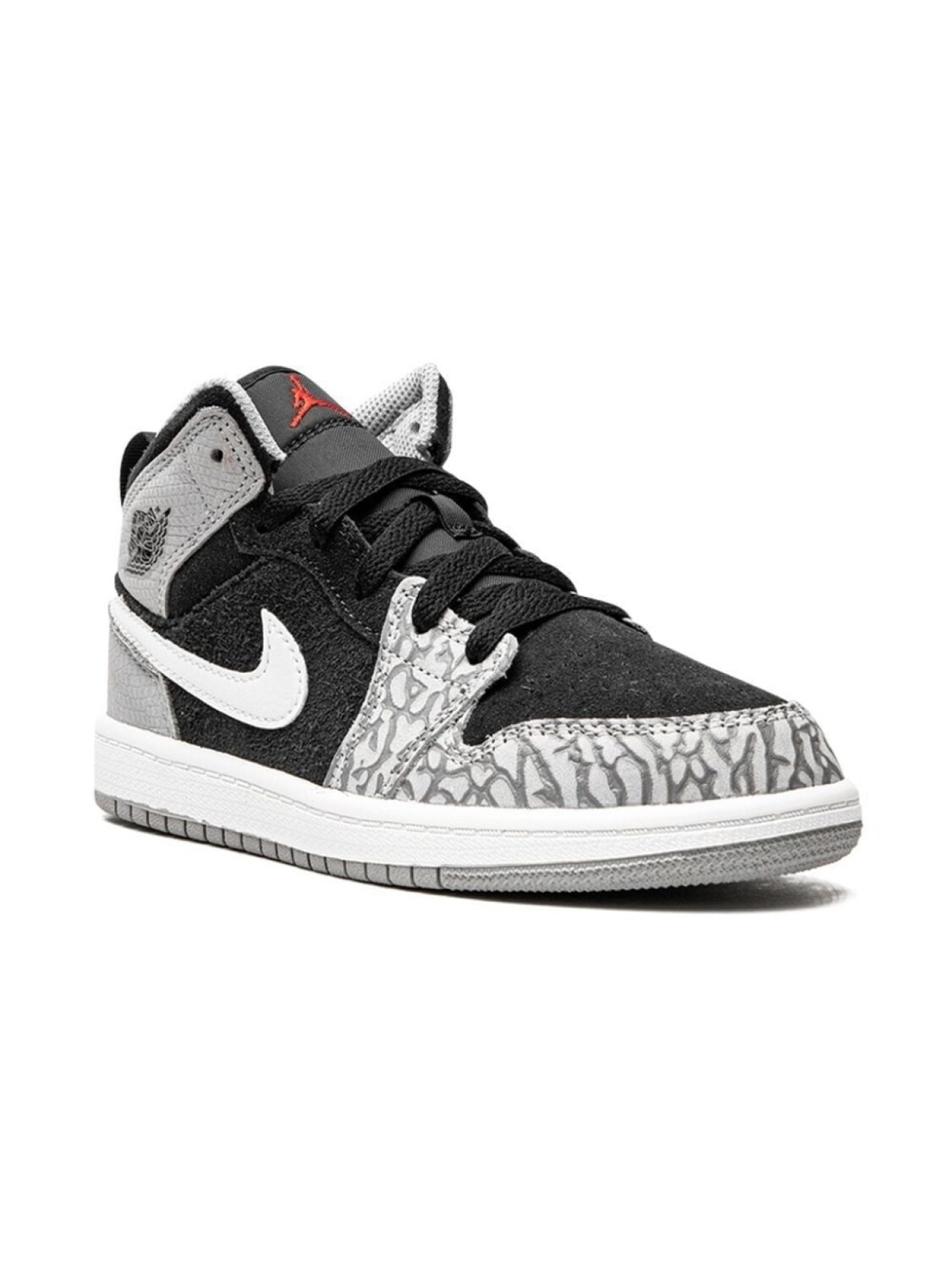 Jordan Kids кроссовки Air Jordan 1 Mid, серый
Jordan Kids кроссовки Air Jordan 1 Mid, серый