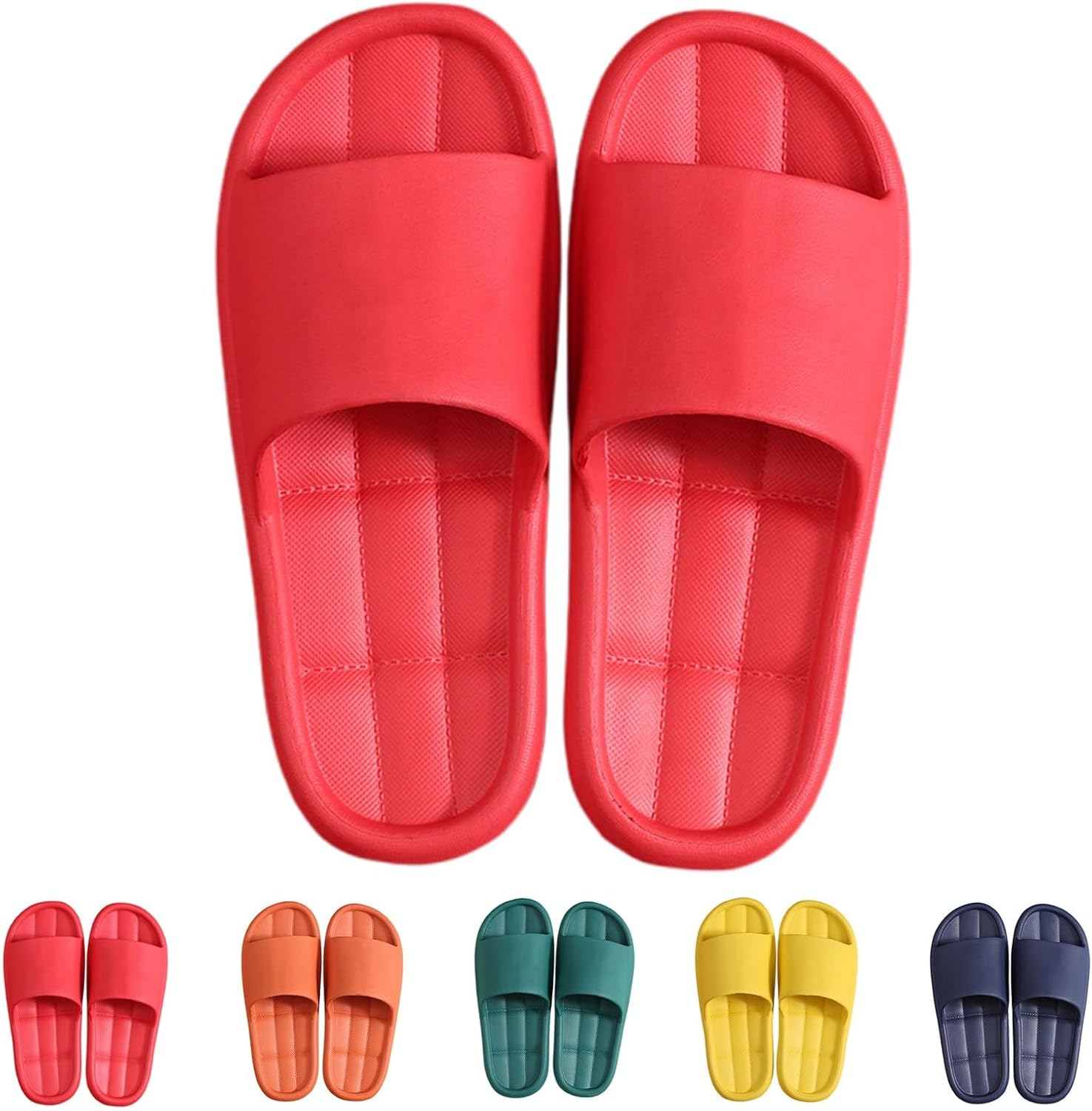 Мужские противоскользящие тапочки для ванной комнаты, лето 2026, удобные домашние шлепанцы с открытым носком, легкие тапочки для дома Dyiozbga, красный
Мужские противоскользящие тапочки для ванной комнаты, лето 2026, удобные домашние шлепанцы с открытым носком, легкие тапочки для дома Dyiozbga, красный