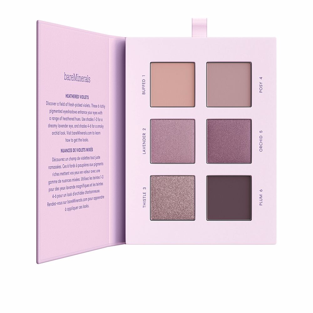 Тени для век Mineralist eyeshadow palette Bareminerals, 7,8 g, heathered
Тени для век Mineralist eyeshadow palette Bareminerals, 7,8 g, heathered